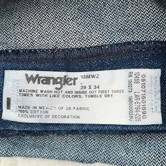 Wrangler 29x34 Straight Leg - Picture 10 of 13